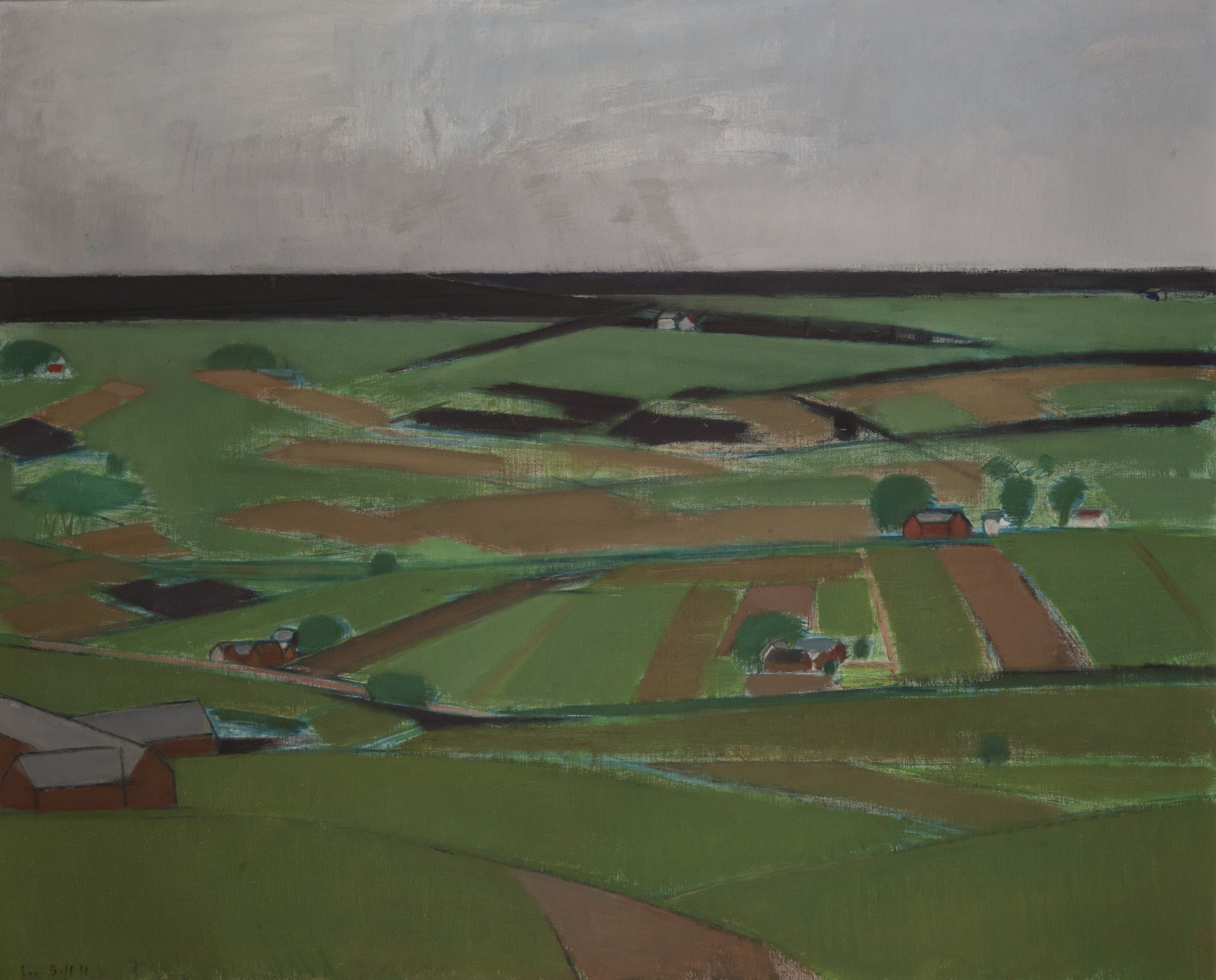 Dansk Bondelandskap
ca 1965
80x99
