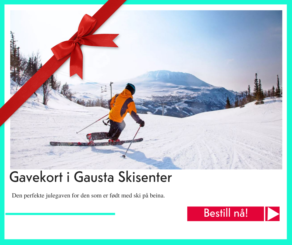 julegavetips Gausta skisenter