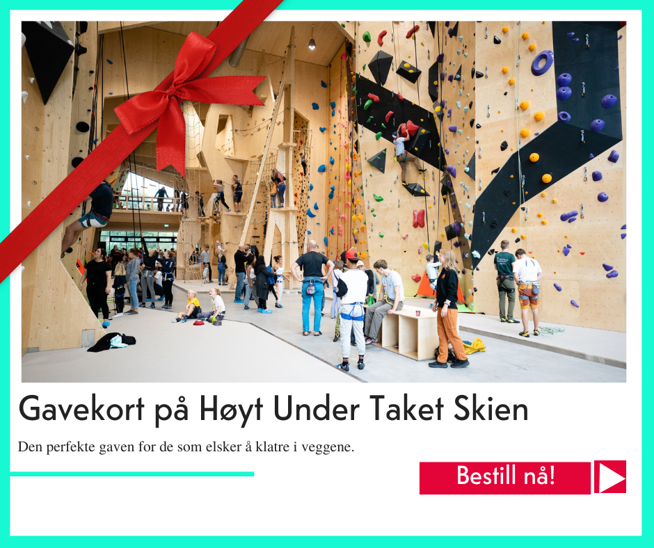 julegavetips Høyt under taket