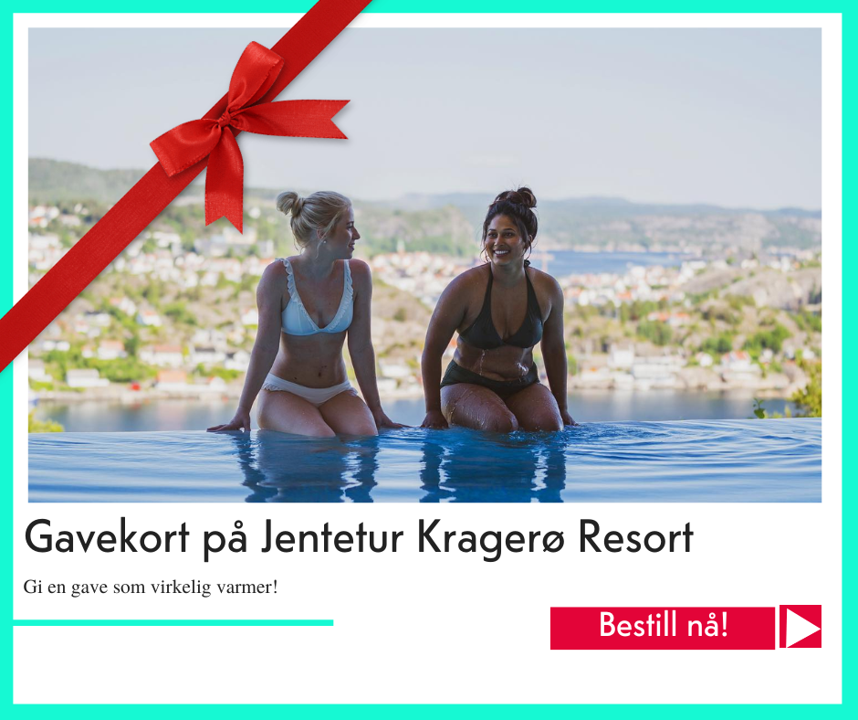 julegavetips Kragerø Resort jentetur