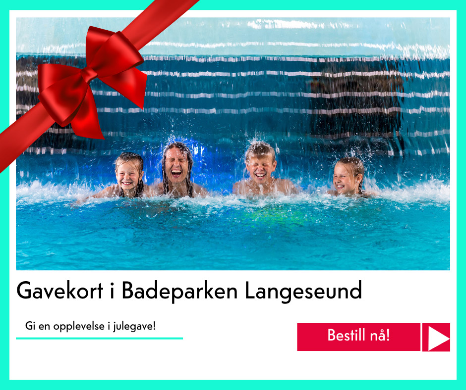 julegavetips Langesund Badeparken