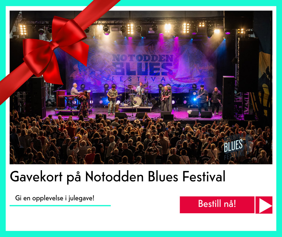 julegavetips Notodden Bluesfestival