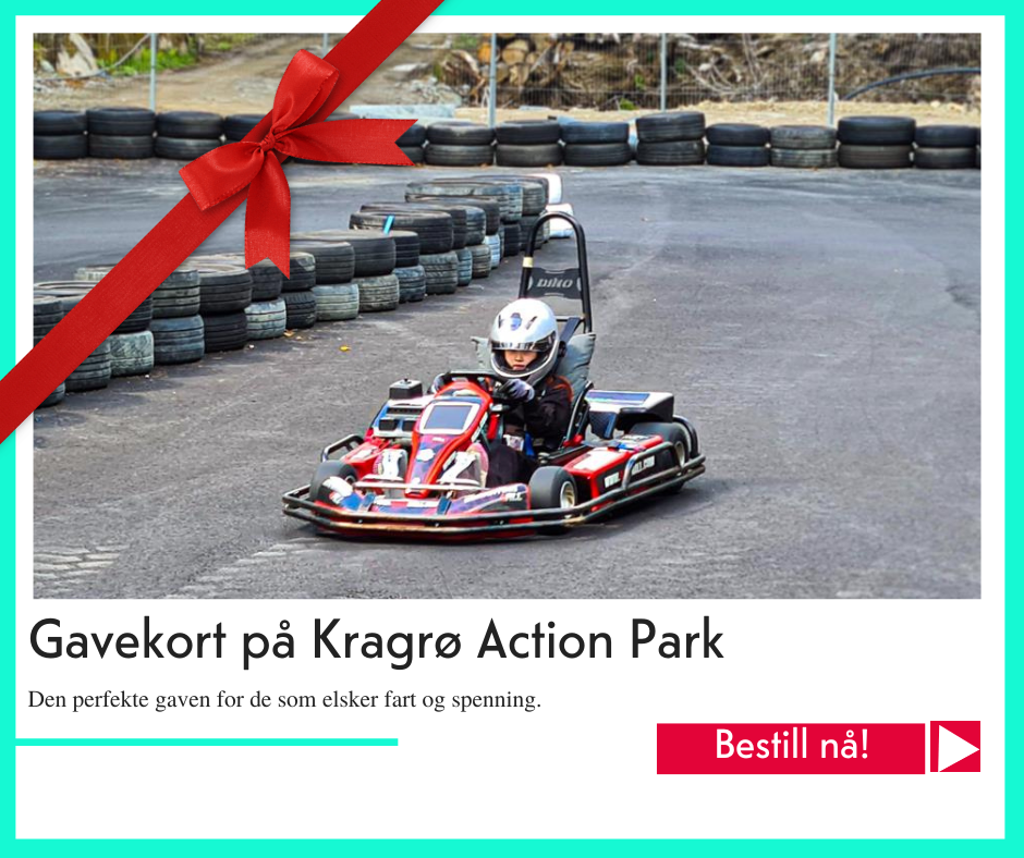 julegavetips Kragerø Action Park