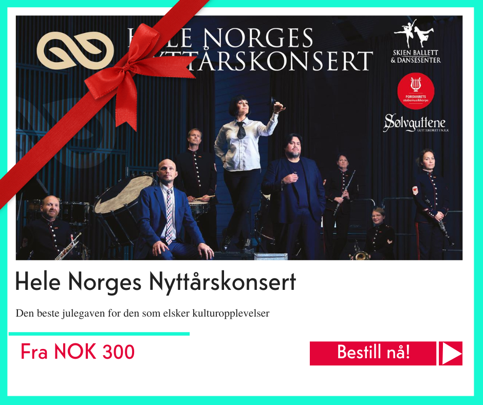julegavetips Hele Norges Nyttårskonsert