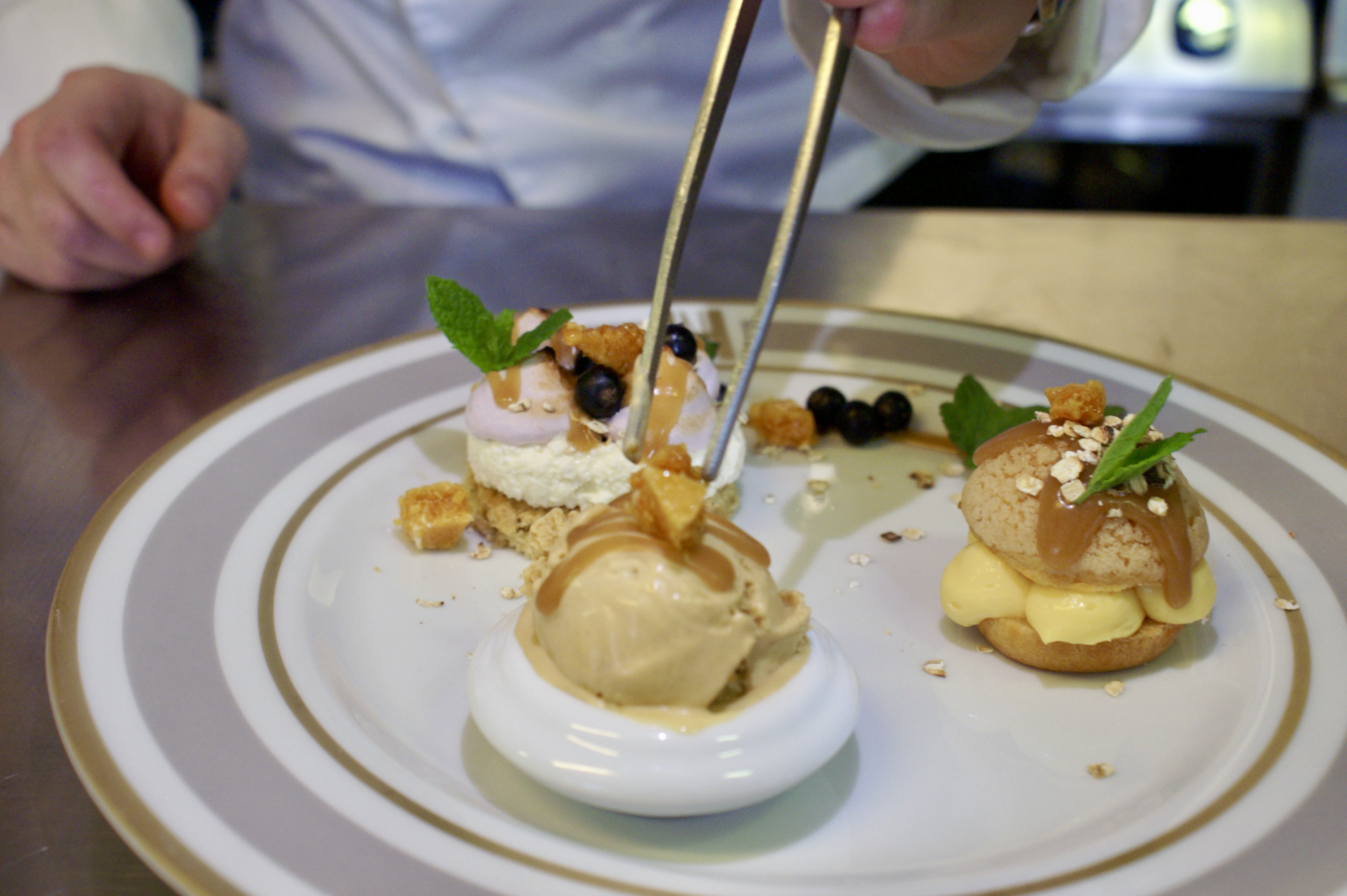 MATR - dessert telemarkstallerken