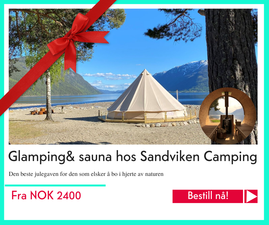 julegavetips Sandviken camping