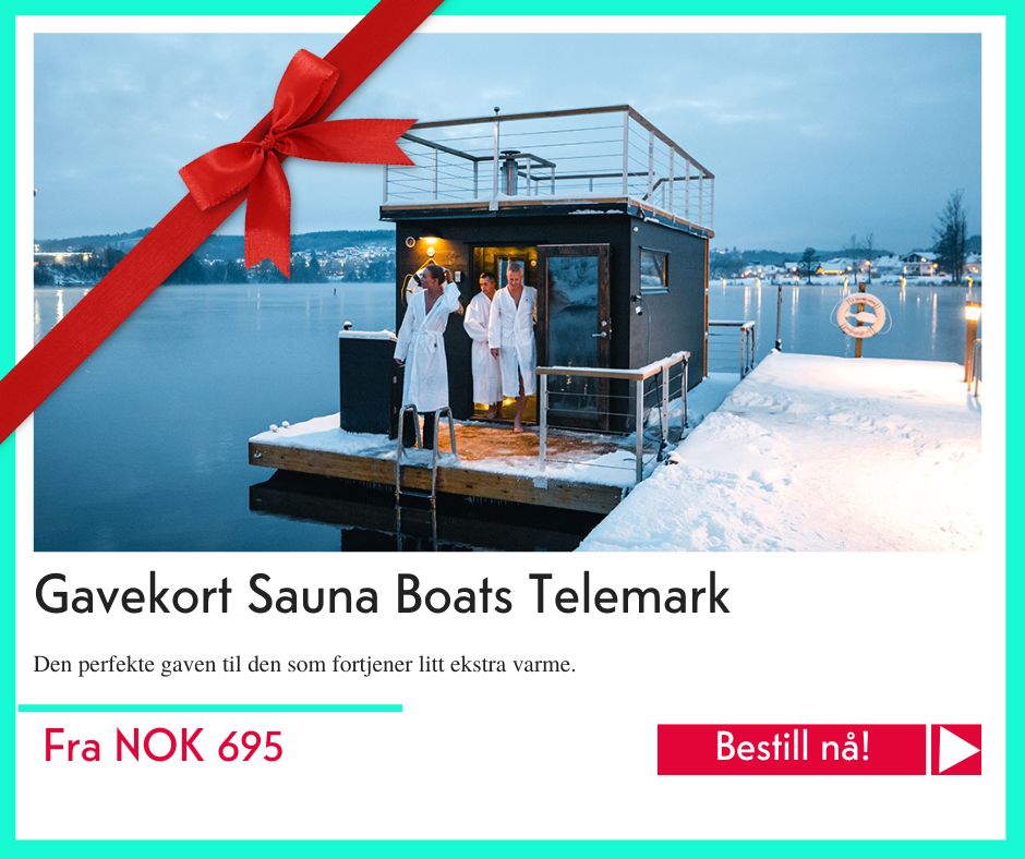julegavetips 2022 - Sauna Boats