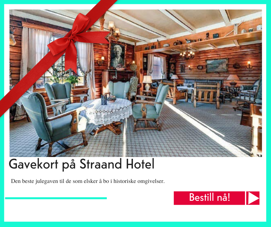 julegavetips Straand Hotel