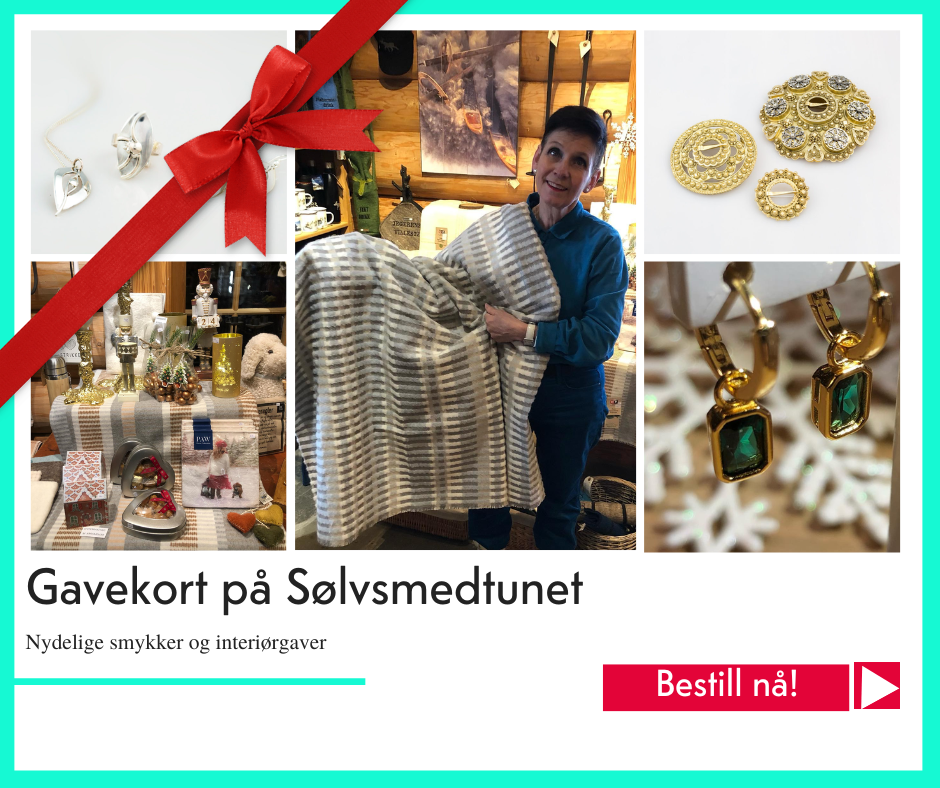 julegavetips sølvsmedtunet