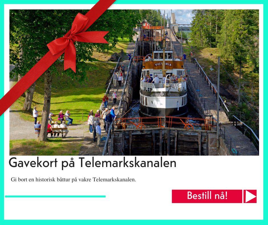 julegavetips Telemarkskanalen