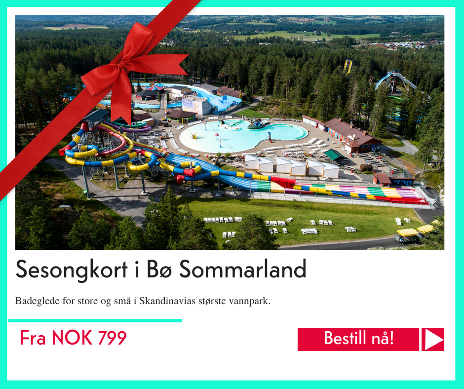julegavetips 2022 - Bø Sommarland
