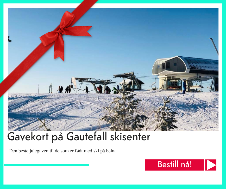 julegavetips Gautefall skisenter