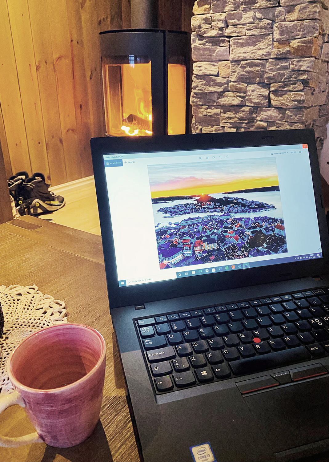 jobbe på hytte i Rauland