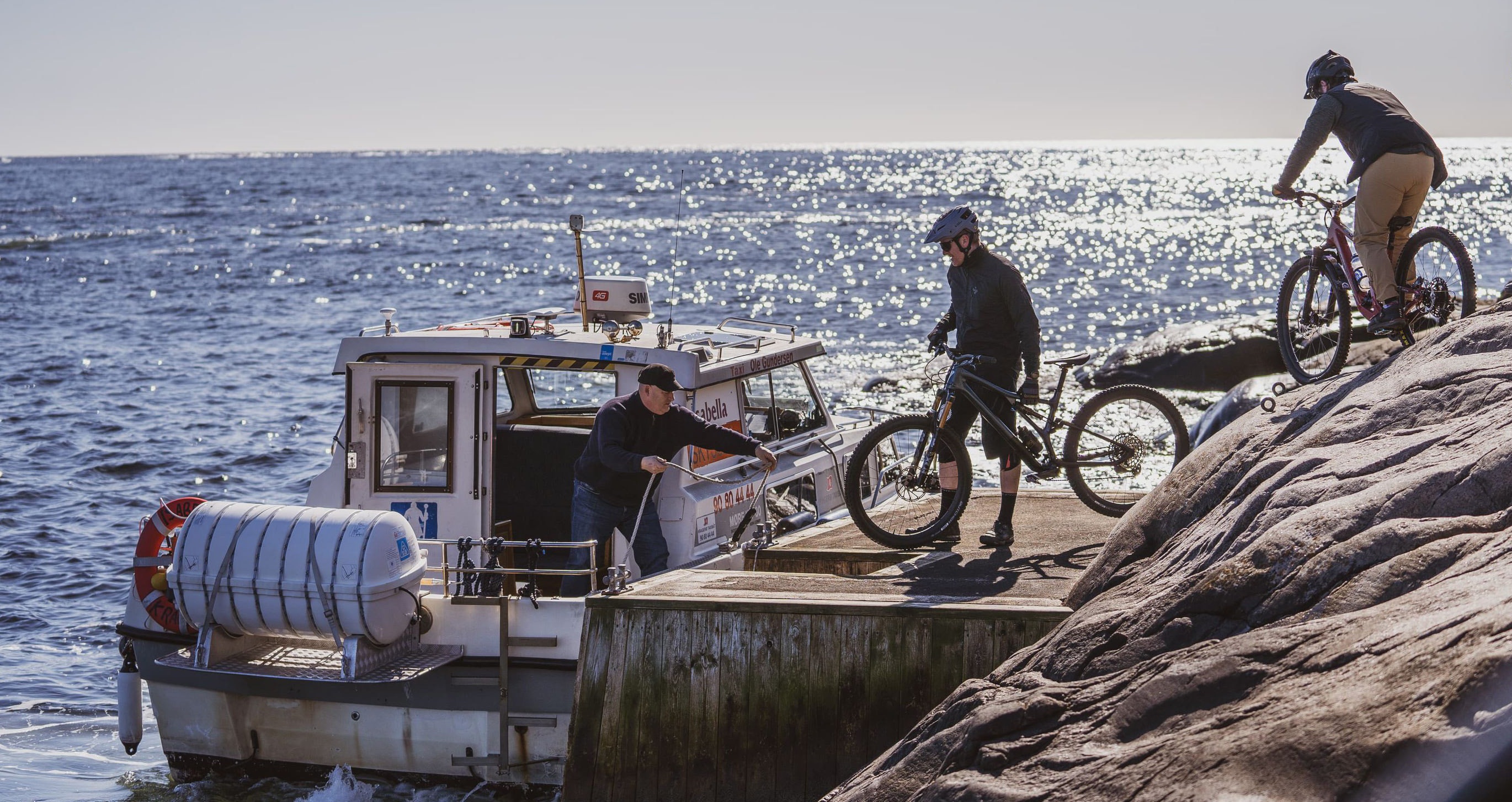 Øyhopping med sykkel i Kragerøskjærgården