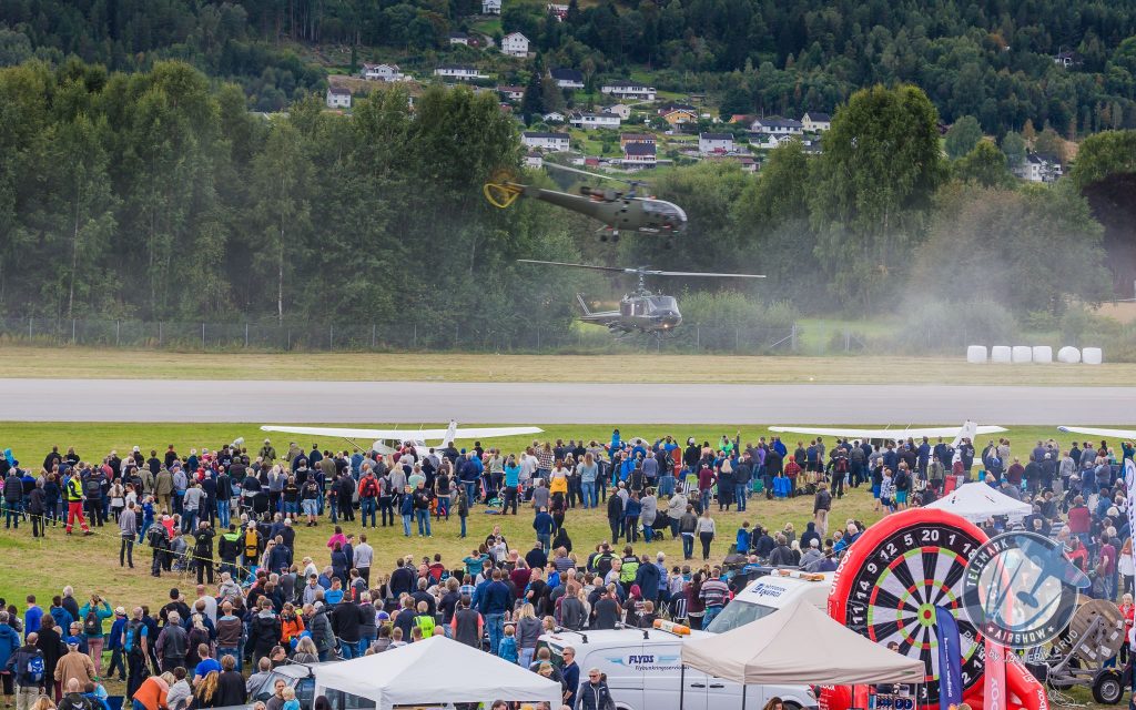 Telemark Airshow Andre arrangement in Notodden, Notodden notodden