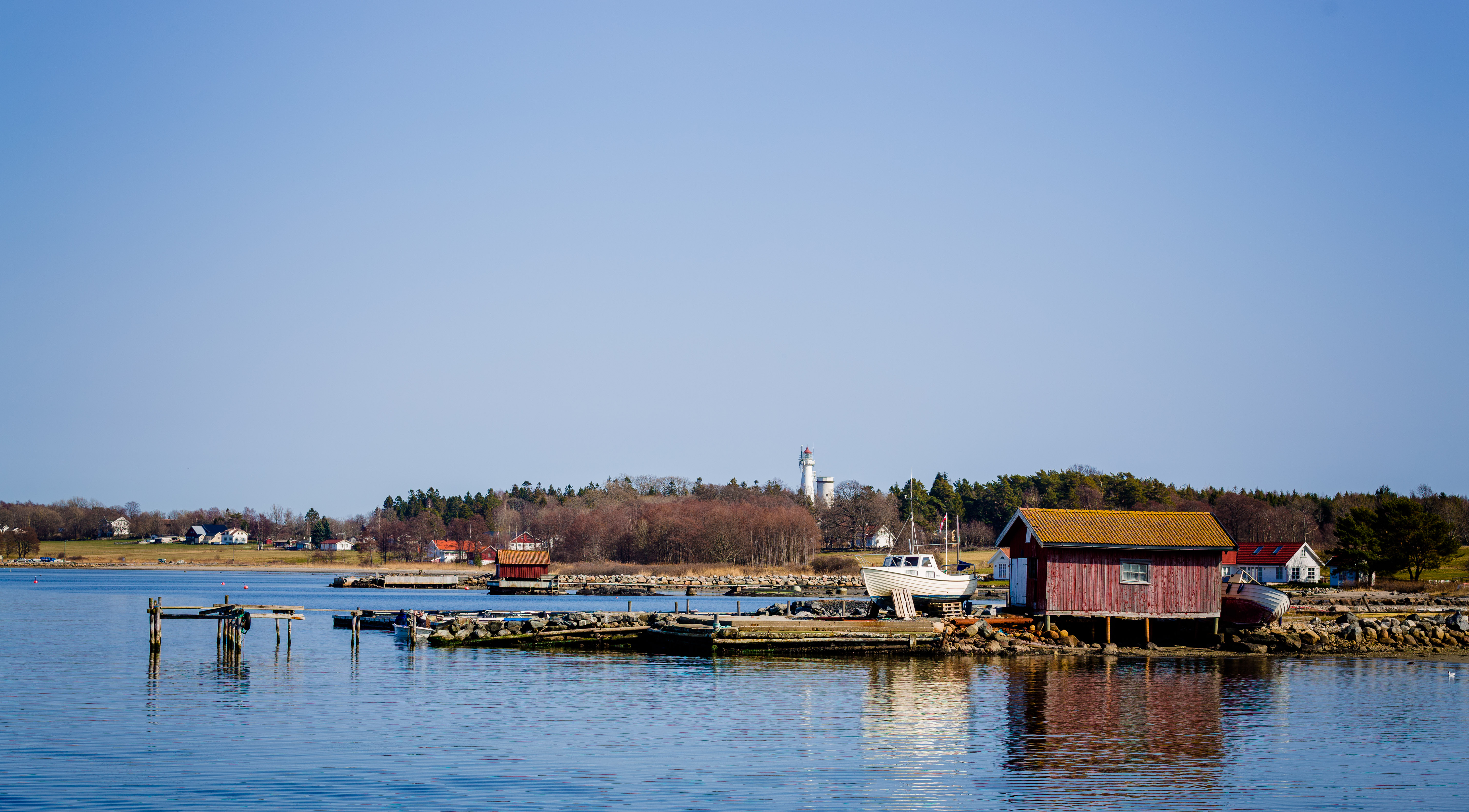 Jomfrulandstårnet - Bygning/Kulturmiljø in Jomfruland, Kragerø - Kragerø