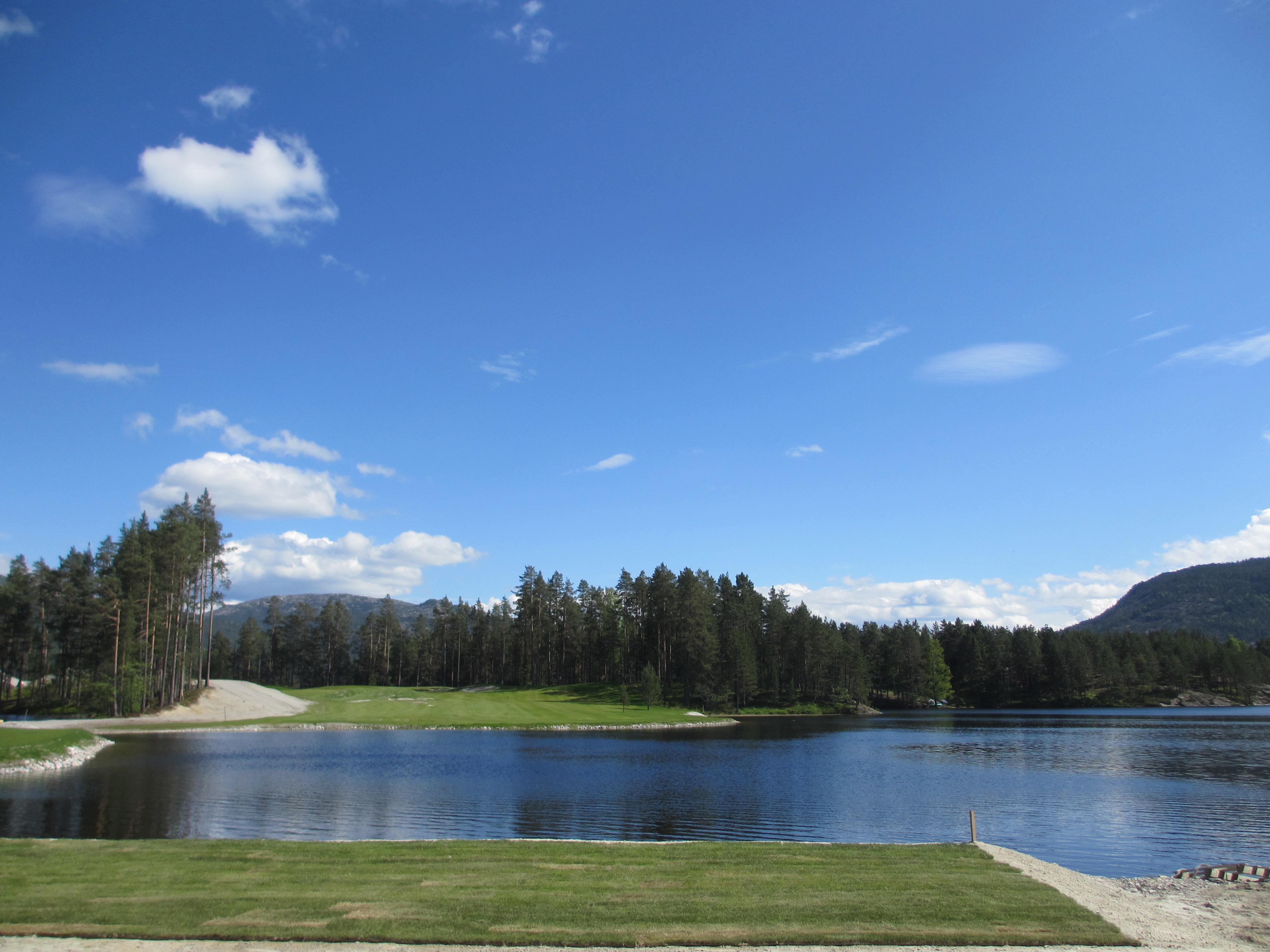 Vrådal Golfbane - Golf in Vrådal, Kviteseid - Telemarksvegen