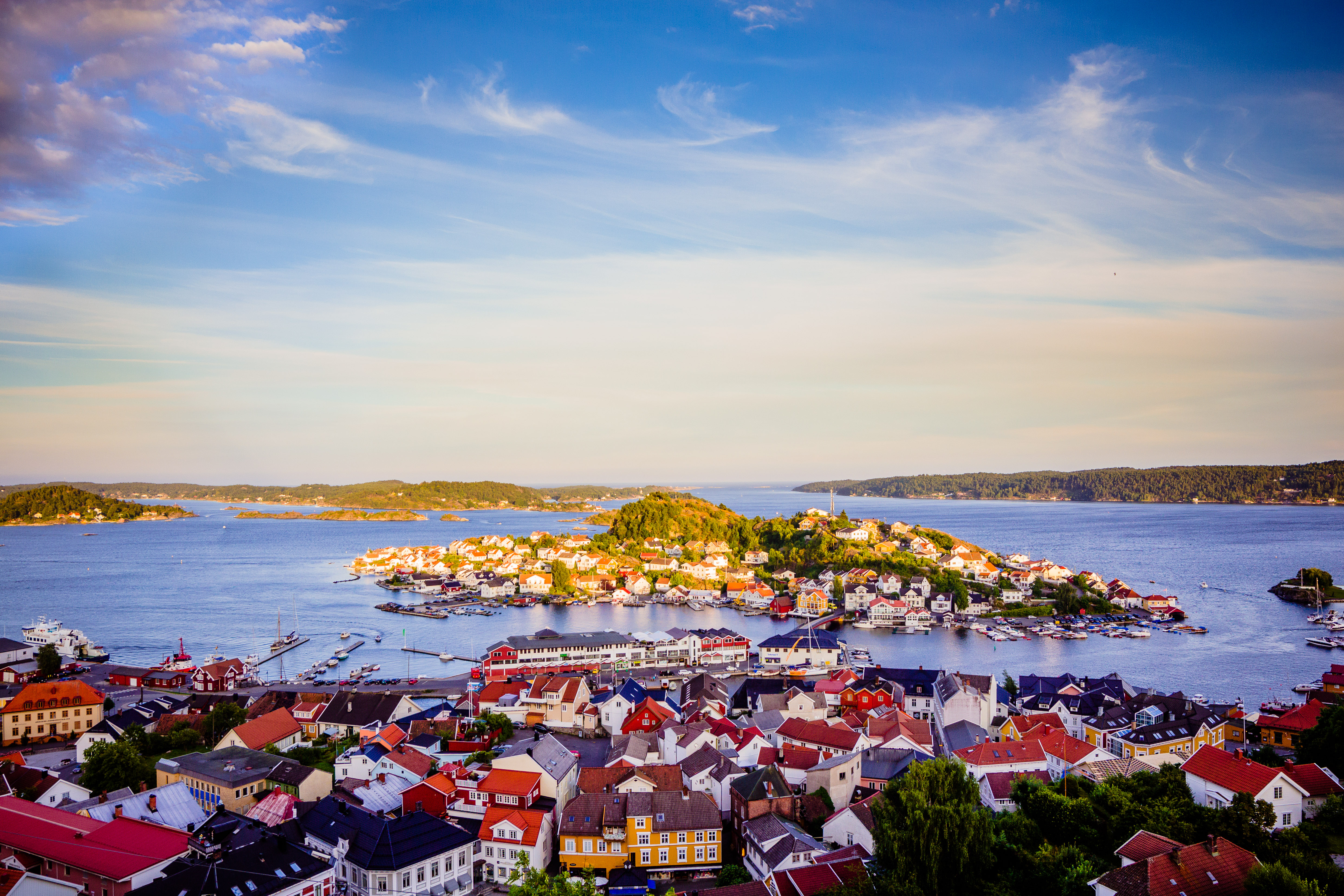 Steinmann Utsiktspunkt - Utsikter in Kragerø, Kragerø - Kragerø