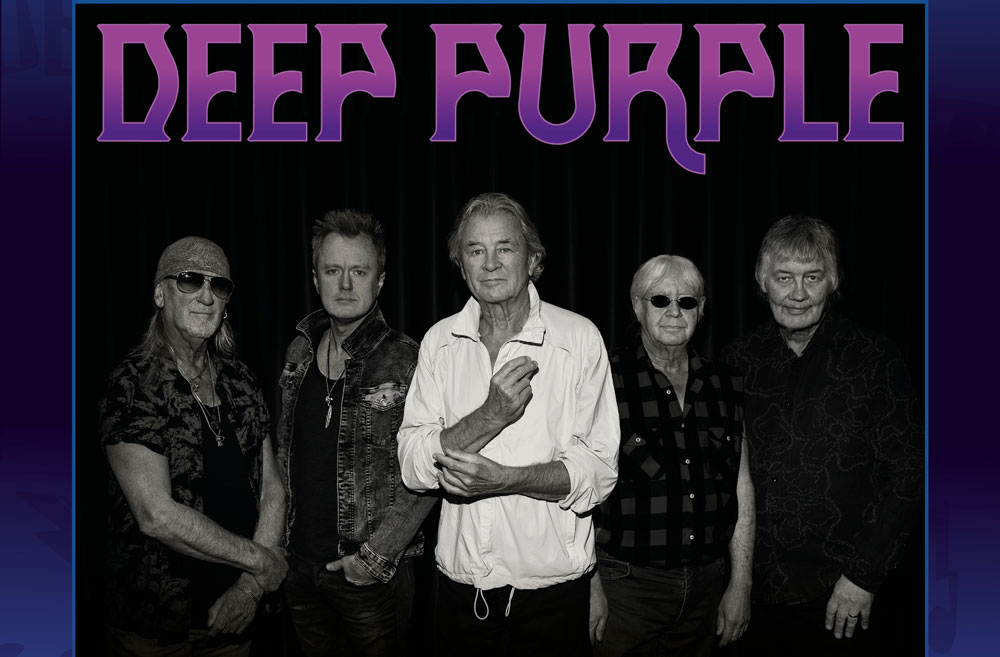 Deep Purple på Bluesfestival 2024 Konsert in Notodden, Notodden
