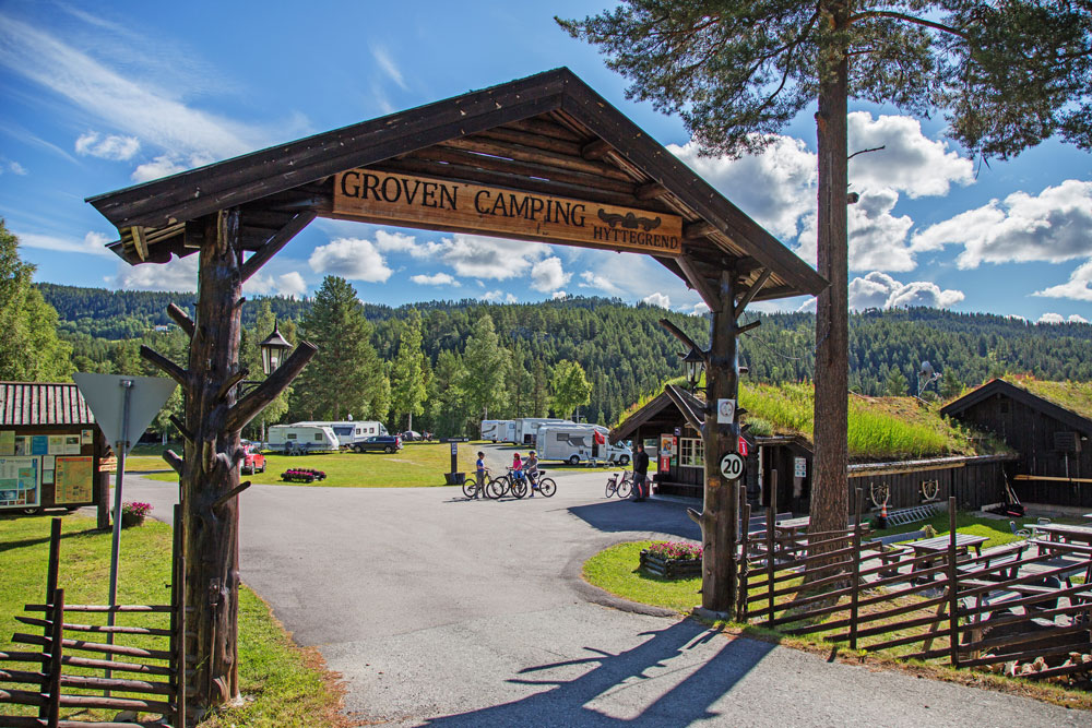 Groven Camping og Hyttegrend AS