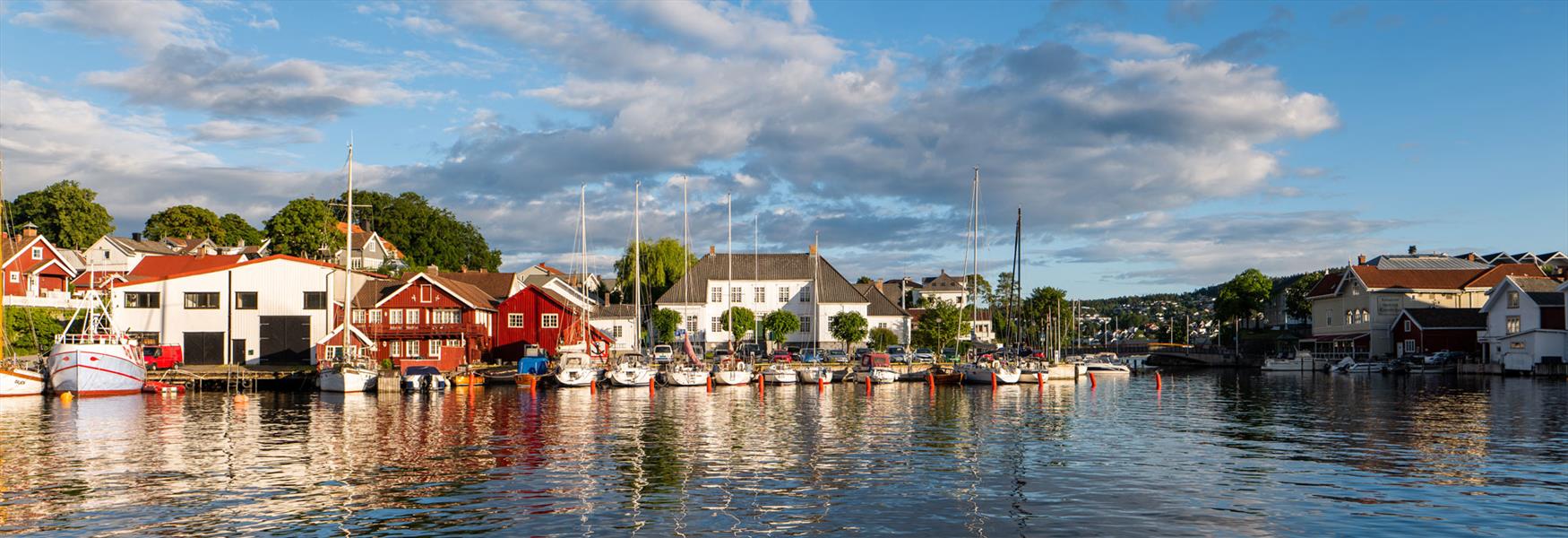 båthavn i Brevik