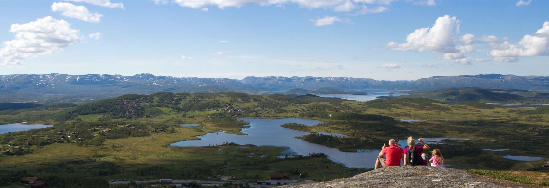 flott utsikt over Verdensarven