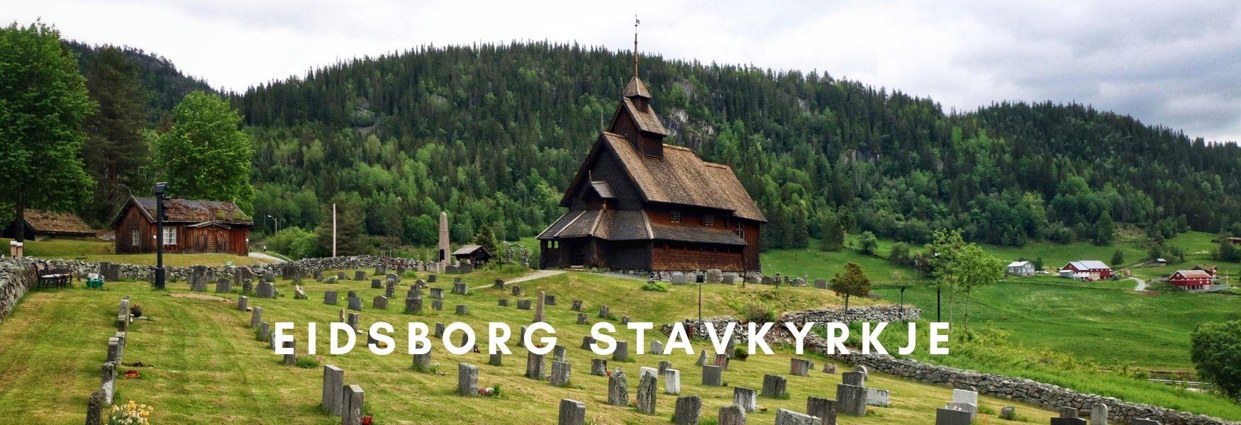 Eidsborg stavkirke, Vest-Telemark museum.