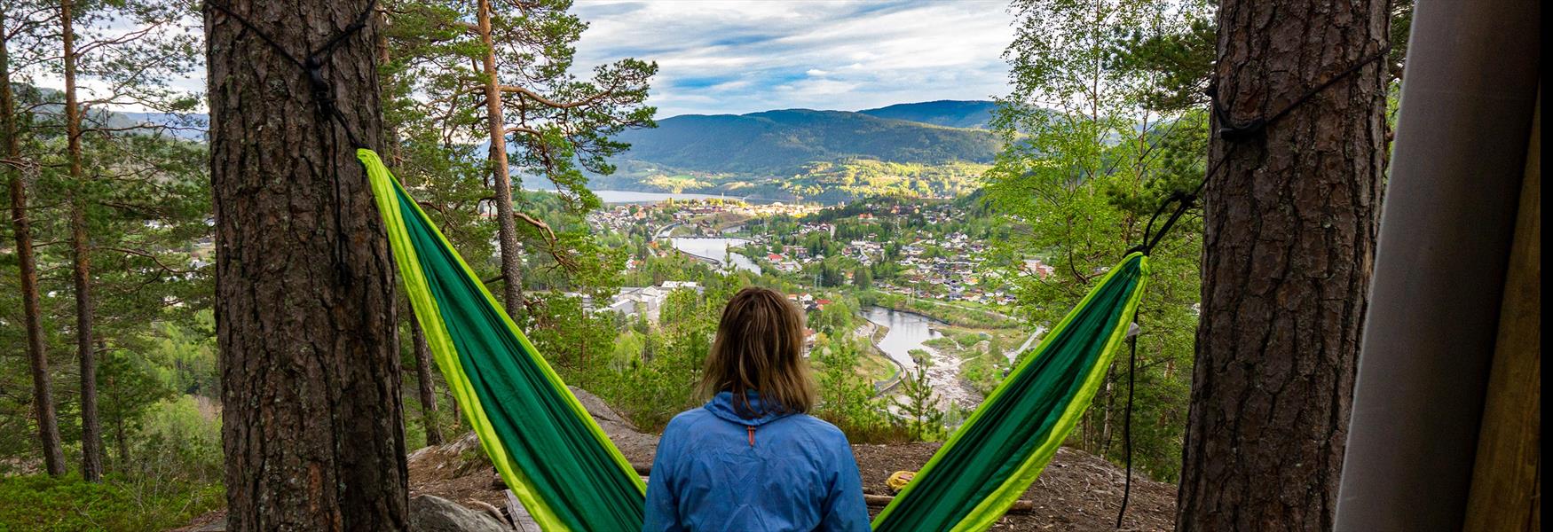 Notodden for turgåeren
