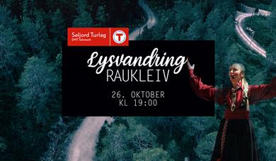 Lysvandring på Raukleiv