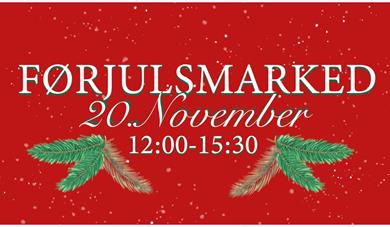 Førjulsmarked og julegrantenning hos Hegna Landhandel