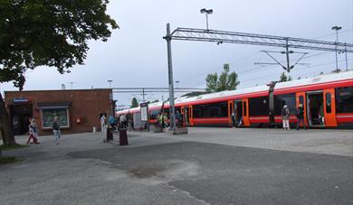 Porsgrunn Jernbanestsjon