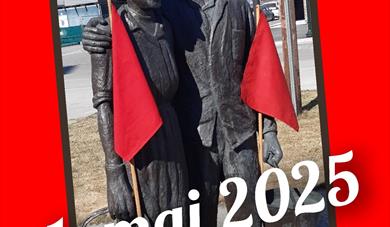 plakat til 1. mai