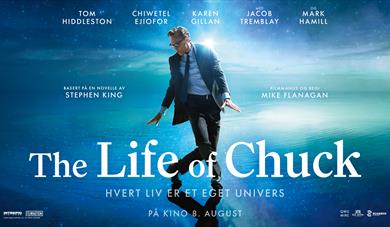 plakat til "The Life of Chuck"