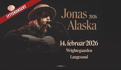 sort bakgrunn med mann og hatt