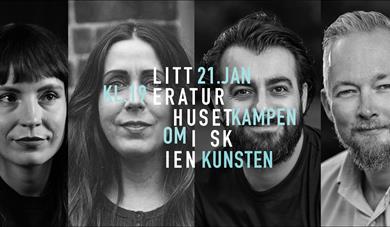 plakat til "Kampen om kunsten"