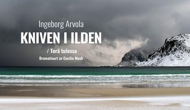 plakat til "Kniven i ilden"