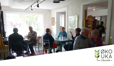 Økouka: Åpen Kafe på Kunstlåven
