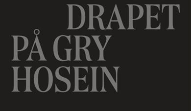 plakat til "Drapet på Gry Hosein"