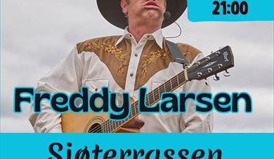 Freddy Larsen på Sjøterrassen