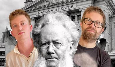 Õde og Einar med Ibsen