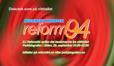 plakat til "reform 94"