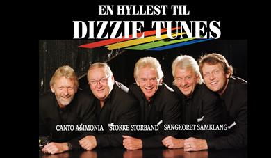 plakat til "En hyllest til Dizzie Tunes"