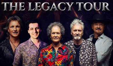 plakat til "The Legacy Tour"
