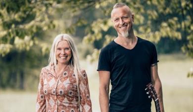 Jon Solberg og Anne Gravir Klykken