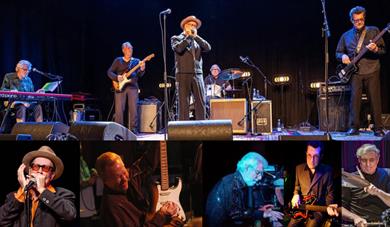 Mark Hummel Band feat. Anson Funderburgh (US), Wrightegaarden, John G Scene