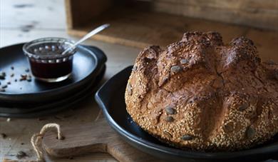 Nystekt brød