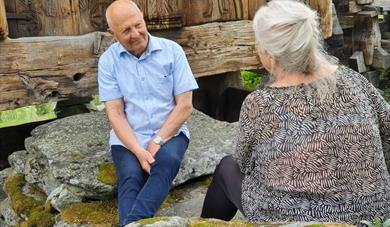 Erling Mo Grimdalen fortel om tante Anne