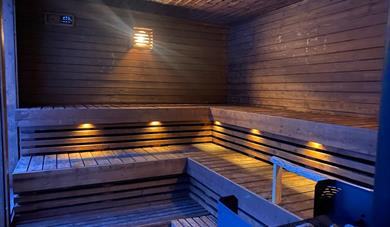Badstua Ål på Sjøterrassen
