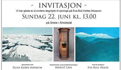 Sesongopning av Eva Bull Holtes Museum