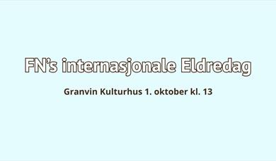 FN´s internasjonale Eldredag